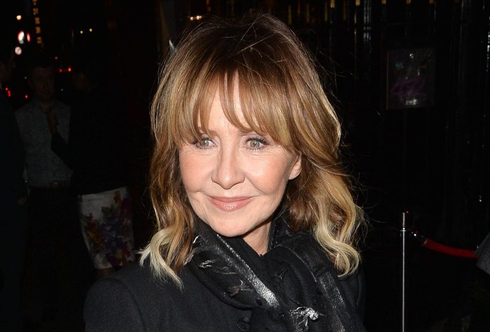 Lulu . . . at wrap party