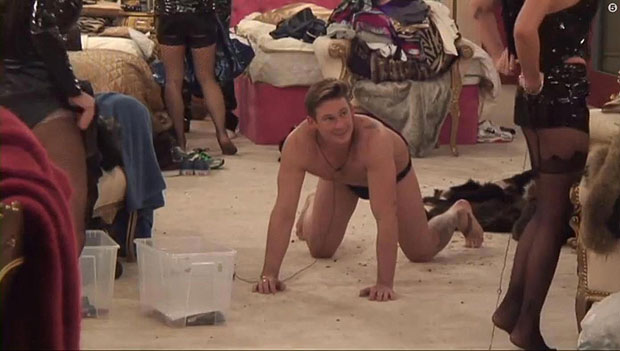 Big Brother's 18 Certificate task