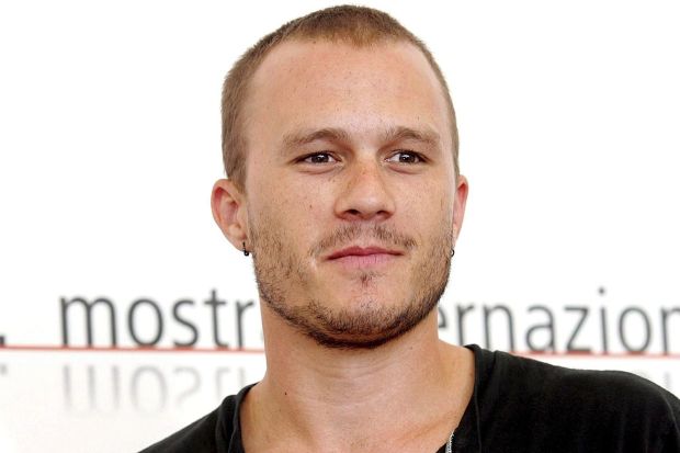 Tragic Heath Ledger died in January 2008