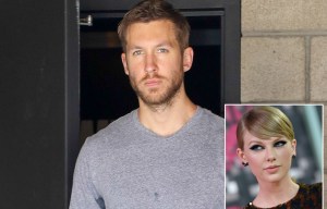Calvin Harris refollows ex Taylor Swift on social media as he continues to work on break-up body