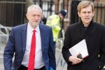 Jeremy Corbyn and Seumas Milne
