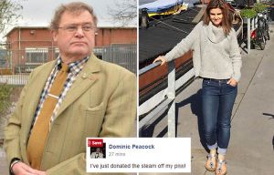 Tory councillor suspended for vile 'steam off my p***' comment about Jo Cox memorial fund