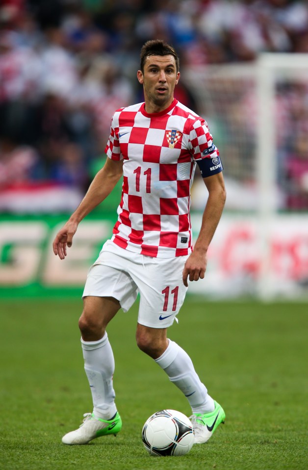 Darijo Srna of Croatia has warned the country's fans to behave themselves at Euro 2016