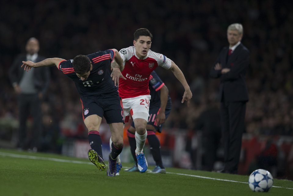 Arsenal vs Bayern Munich
