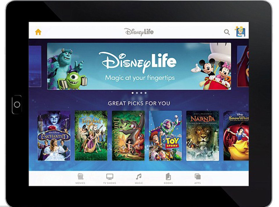 DisneyLife app