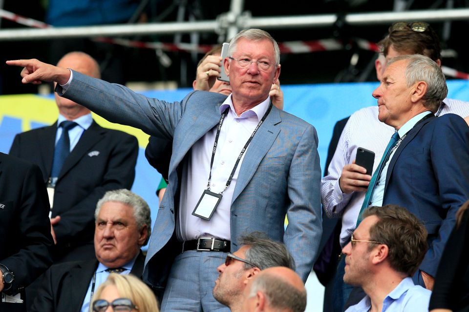 Sir Alex has a lot of close friends in the FA set-up