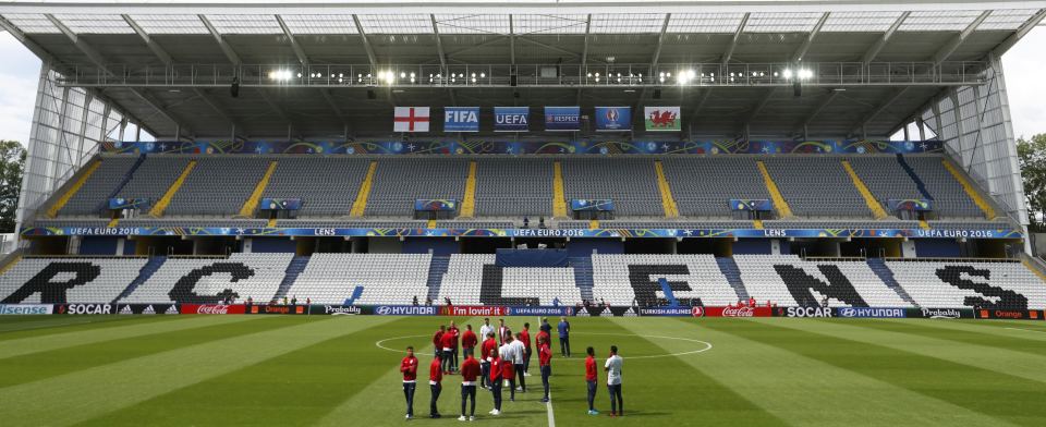 England team