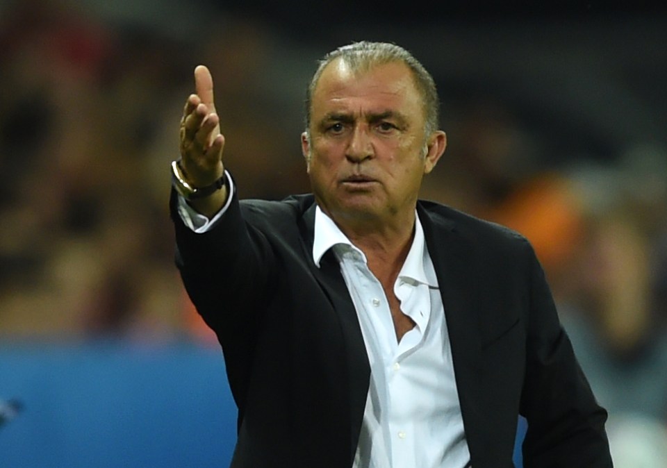 Turkey's coach Fatih Terim has blasted his players
