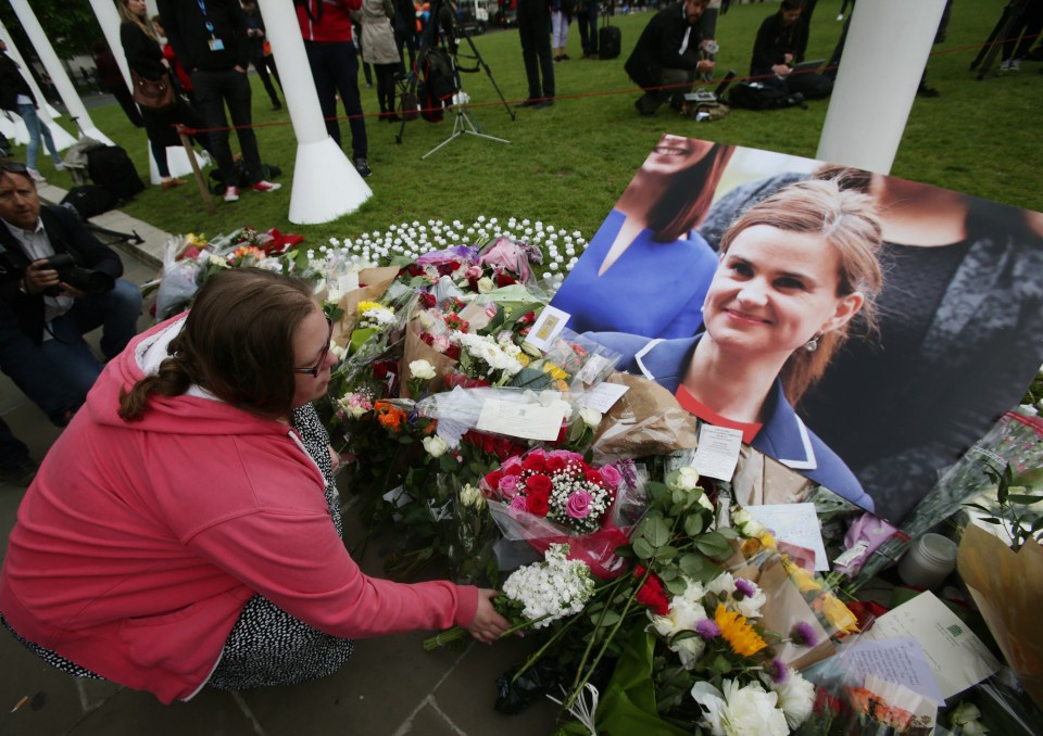 Jo Cox Yvette Cooper