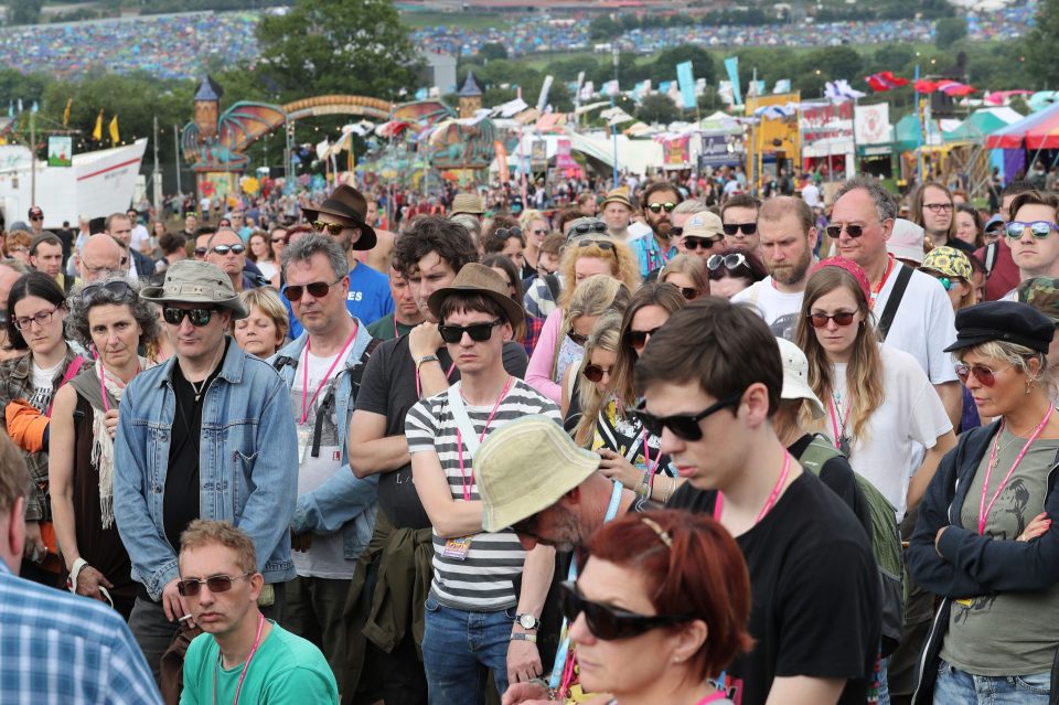Glastonbury Festival 2016 - Preparation