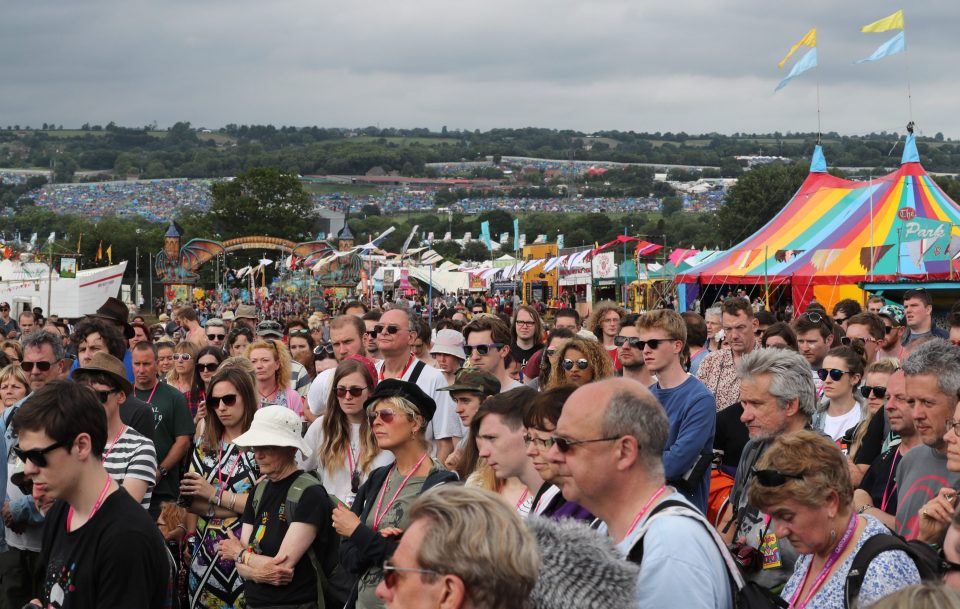 Glastonbury Festival 2016 - Preparation