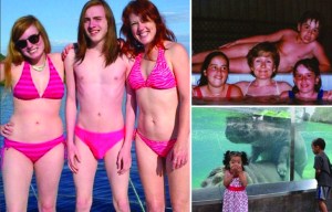 These hilarious photo fails show why you should never pose around water for a holiday snap