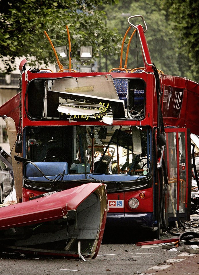 Before that the most devastating attack on the UK in recent years were the 7/7 bombings in London in 2005