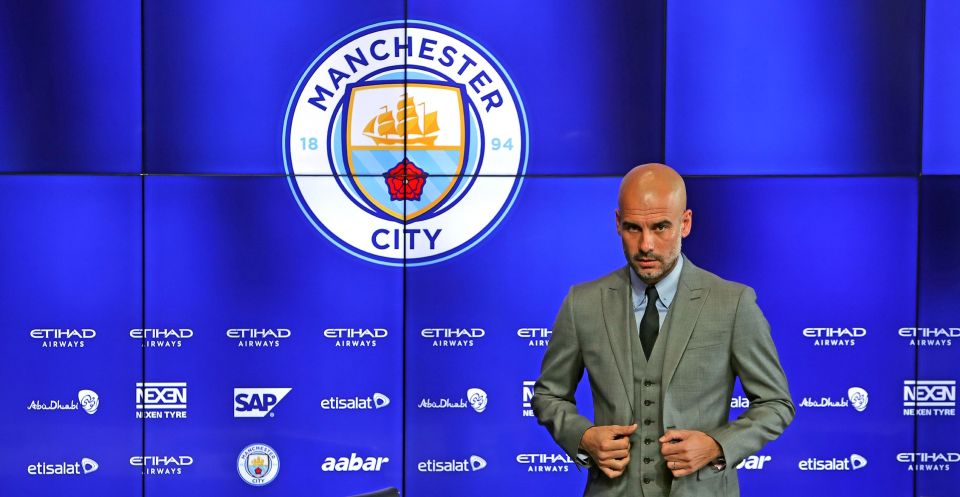 Pep Guardiola Press Conference - City Football Academy
