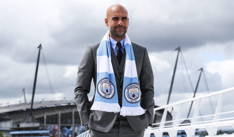 Pep Guardiola