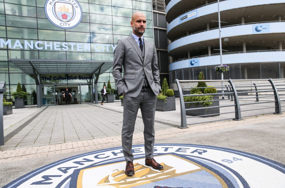 Pep Guardiola will continue to delve into the transfer market