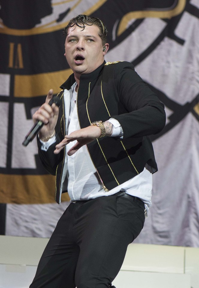 Brave soul . . . singer John Newman is facing more surgery after doctors found cancerous cells on the growth