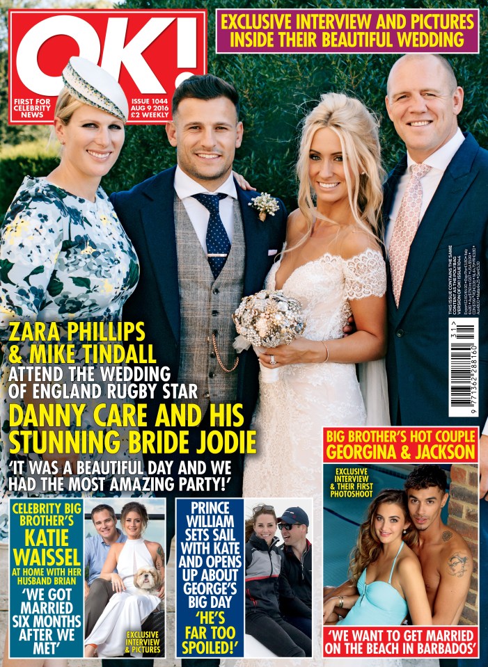 Mark made his comments in OK! magazine