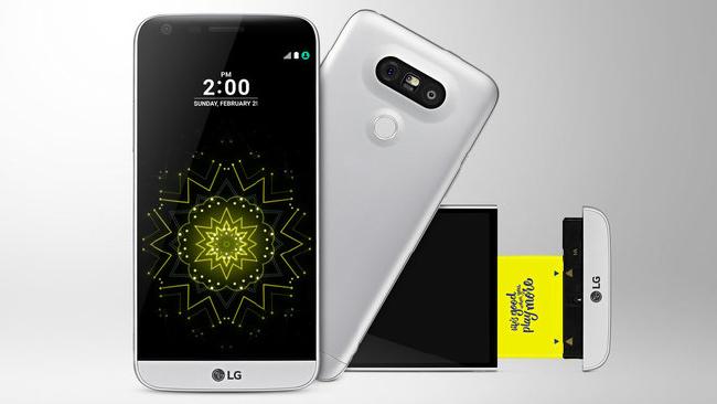 LG G5 smartphone can be chopped and changed to meet your needs