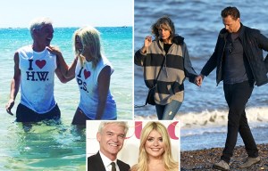 Phillip Schofield and Holly Willoughby mock Taylor Swift and Tom Hiddleston's break-up