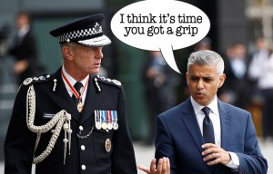 Met boss Sir Bernard Hogan-Howe 'jumped before he was pushed' - and he's set to bag a £9MILLION pension pot