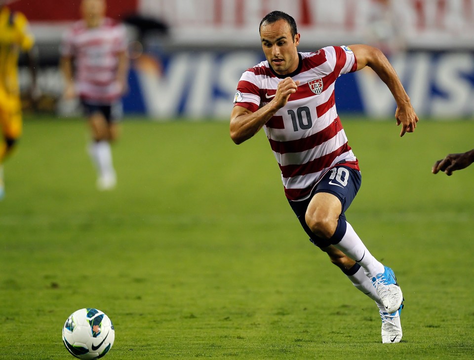 Donovan is credited with helping football to flourish in the US