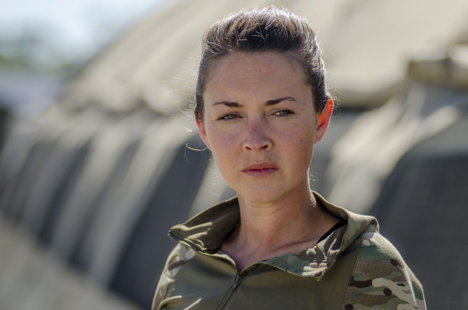 Our Girls fans discovered that Lacey Turner's Molly got her happy ending