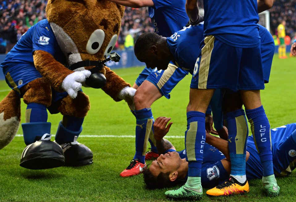 Leicester City mascot