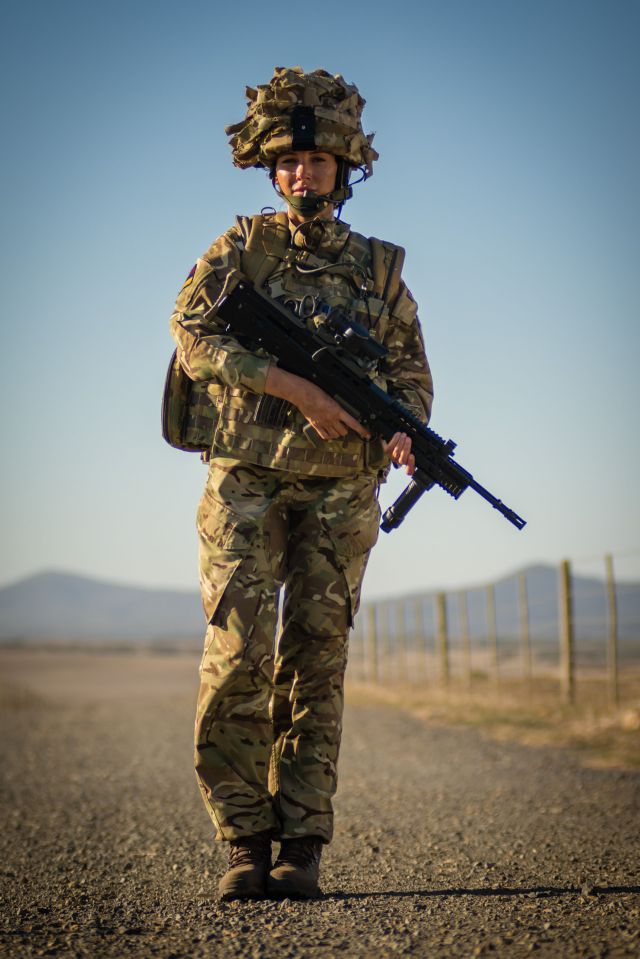 Michelle Keegan took over from Lacey as the new female lead for the second series