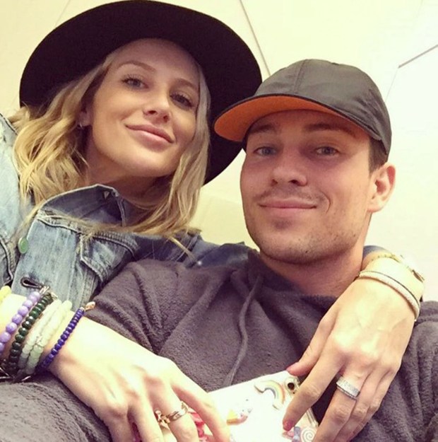 Steph and Joey Essex dated after they met on Celebs Go Dating