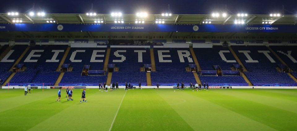 Leicester pitch