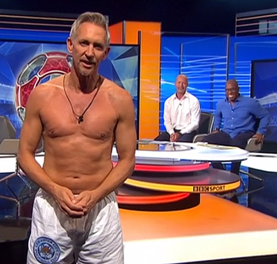 Pants of The Day . . . Gary Lineker slammed by football fans after peddling charity lie about 'child migrant'