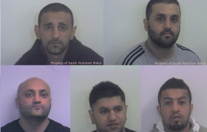 Asian sex gang found guilty of raping and sexually assaulting three teenage girls in Rotherham