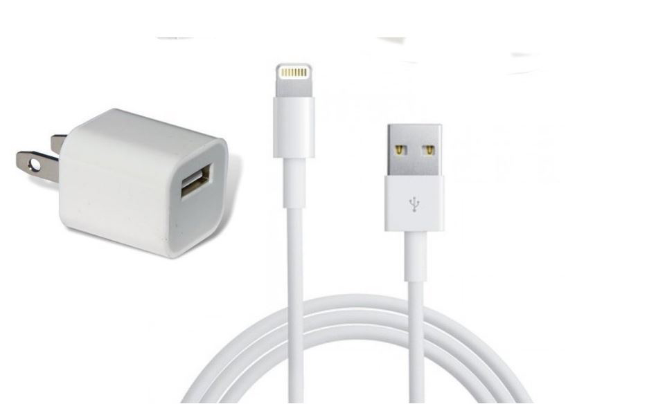The Apple 5W USB wall charger power adapter for iPhone 5/5c/5s/6/6 Plus was one of the items that was allegedly counterfeited