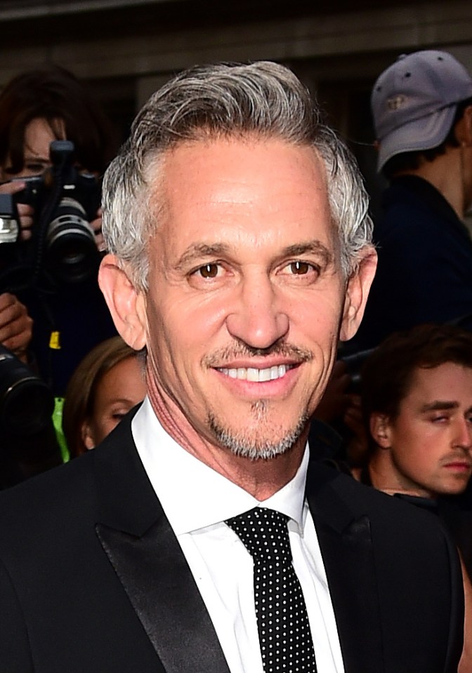 Back in anger . . . Gary Lineker's online row has received backing from left-wing luvvies