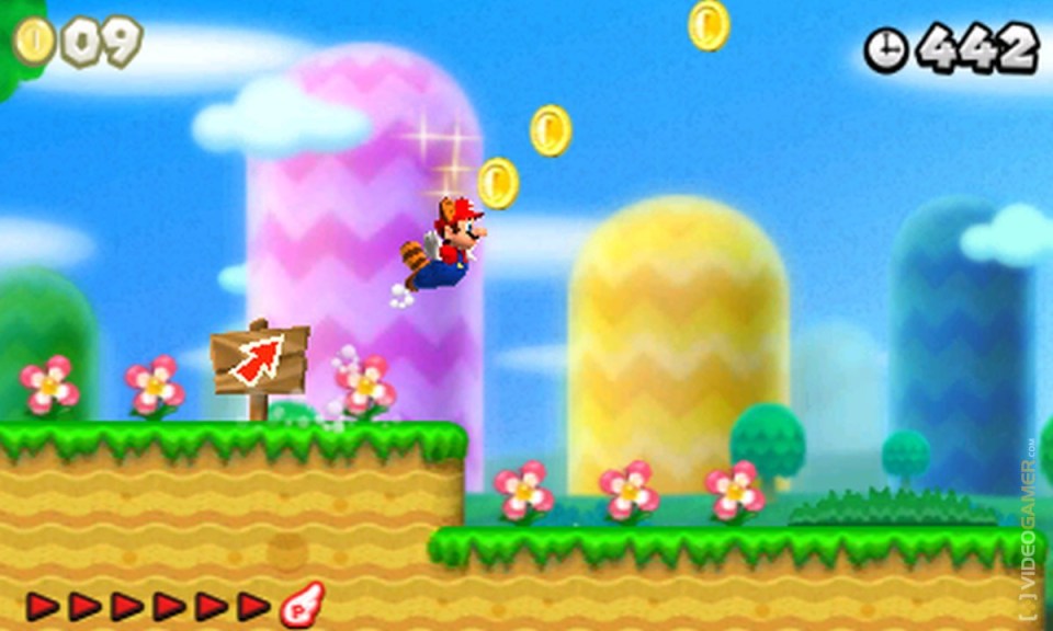 The game looks similar to previous versions. Pictured, Super Mario Bros 2
