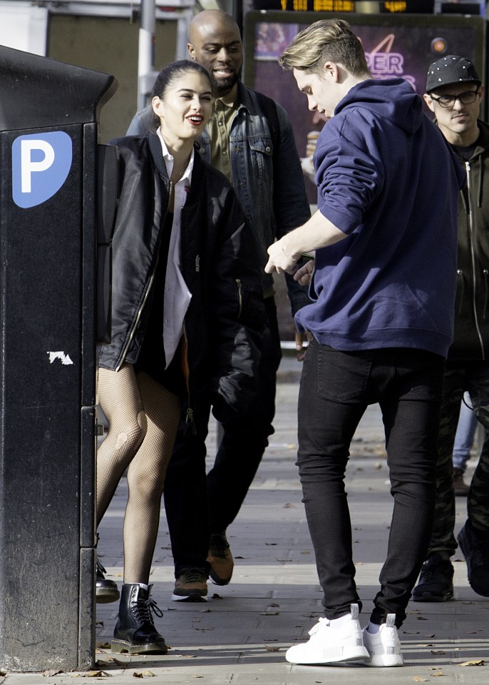 Brooklyn Beckham hung out with Kim Turnbull again today 
