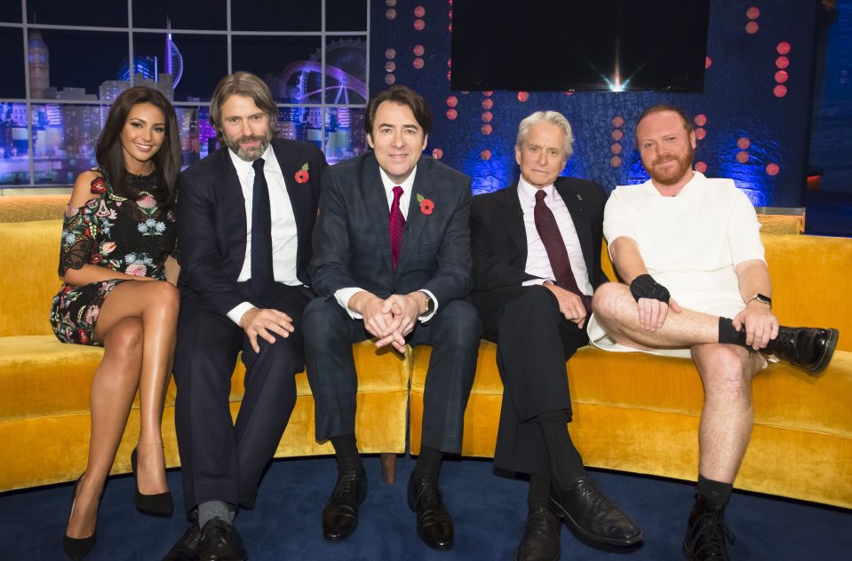 Michelle opened up during an appearance on ITV’s The Jonathan Ross Show