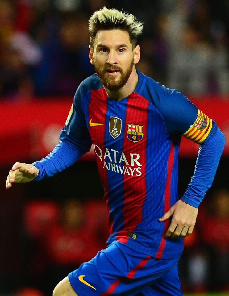 Lionel Messi...the North Koreans see him as their way ahead