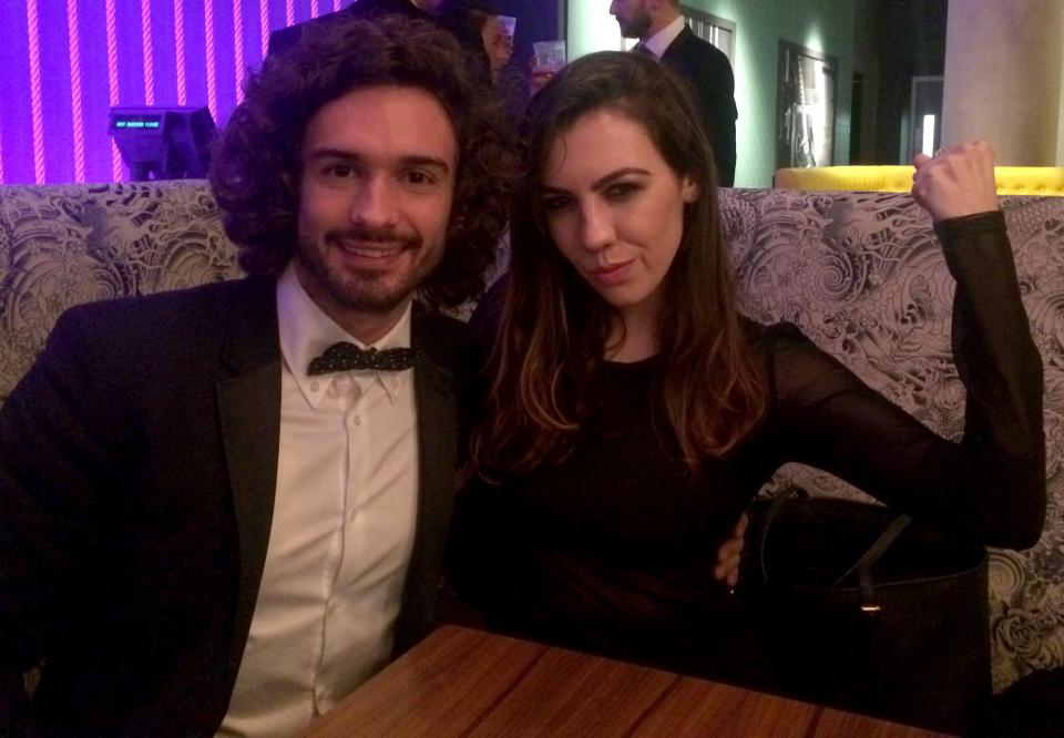  With fitness guru — and future Strictly star? — Joe Wicks