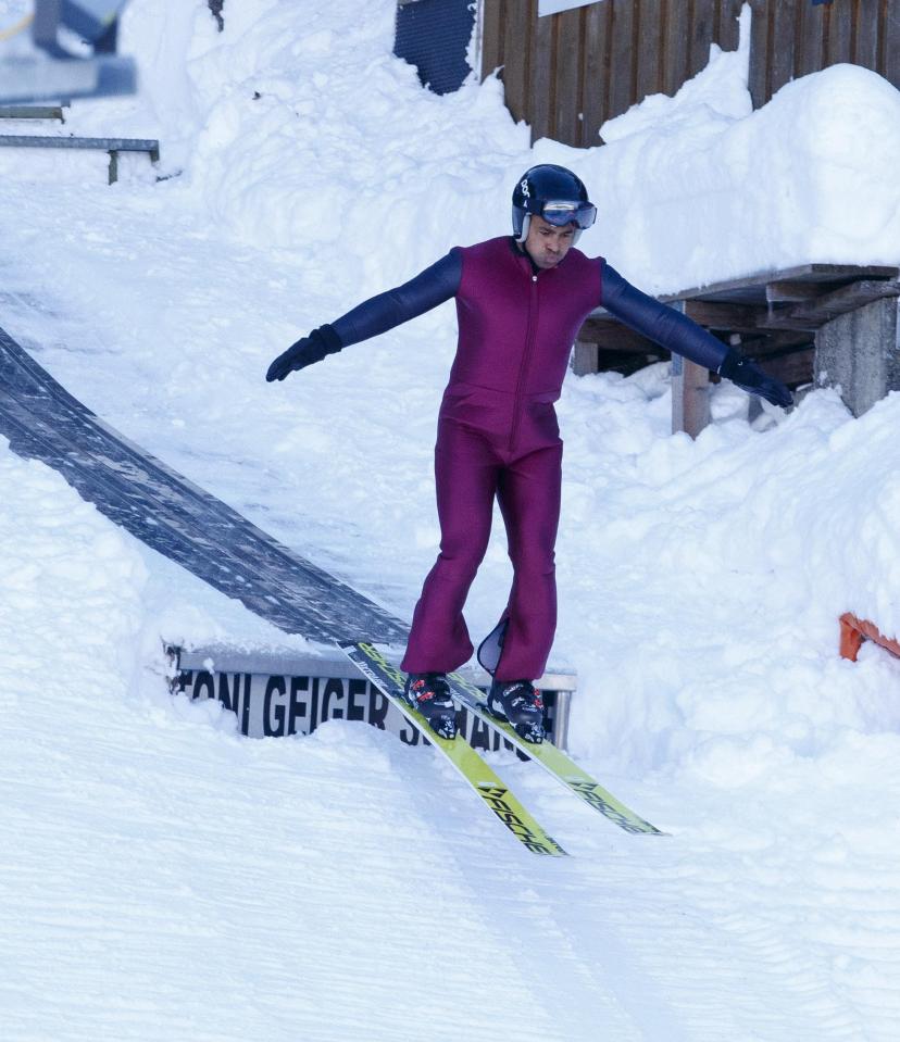 The former Made in Chelsea star is set to appear on Channel 4's The Jump