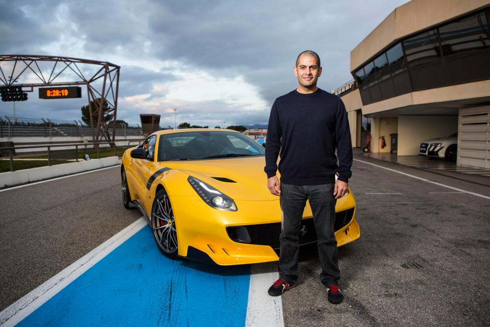  Top Gear's Chris Harris is a racing driver and journalist - who got himself into heat with Lamborghini