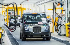 The LTC will open an all-electric car manufacturing plant in Coventry