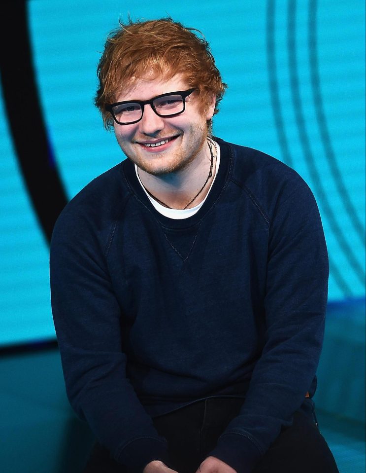  Ed has broken records with third album Divide