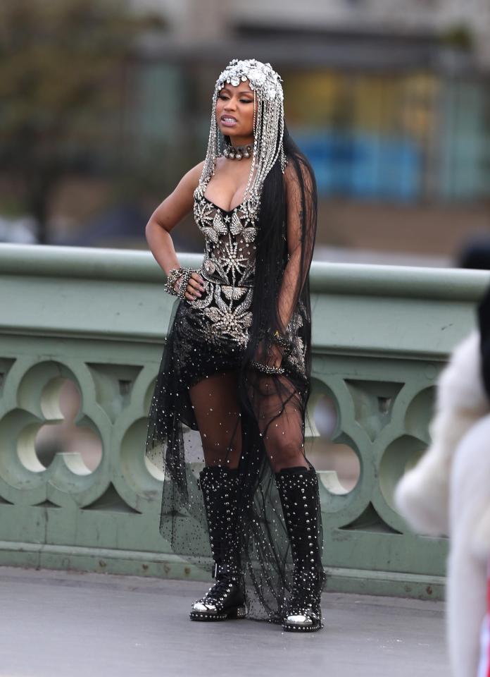  Nicki... understated as ever