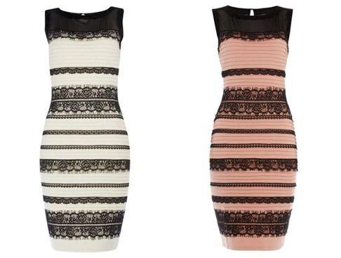  This is how the dress actually looked. It came in blue, white, pink and red
