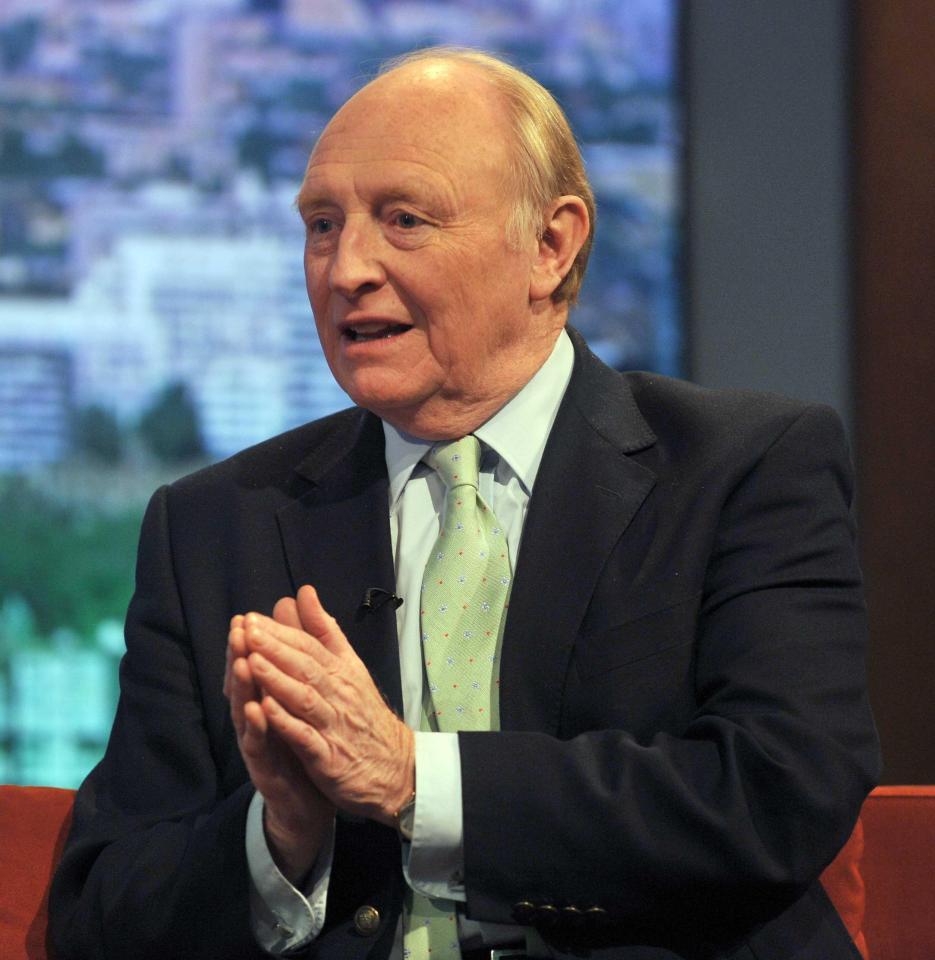  Lord Kinnock said that it is 'unlikely' he will see another Labour government in his lifetime
