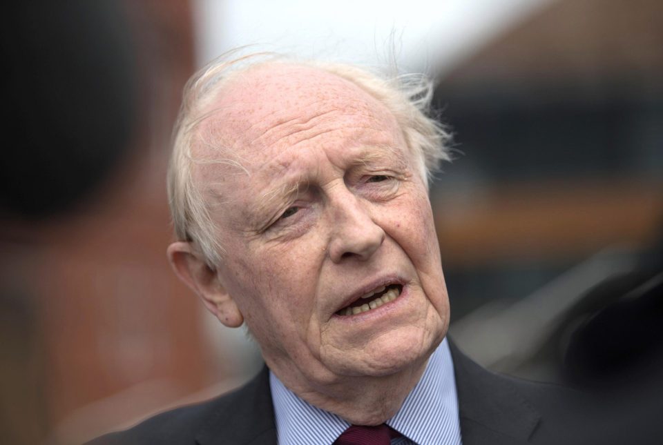  Lord Kinnock hits out at Labour's chances following snap election announcement