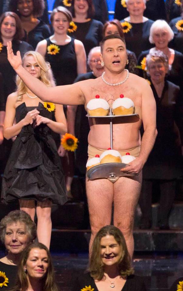  David Walliams hosted the gala last year