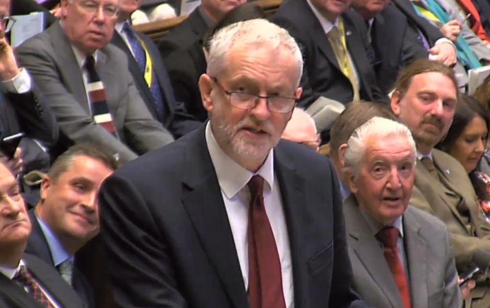  Jeremy Corbyn welcomed the early election - but it is thought he will lose seats